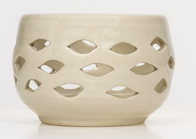 handmade pottery coastal coral bowl stuart fl